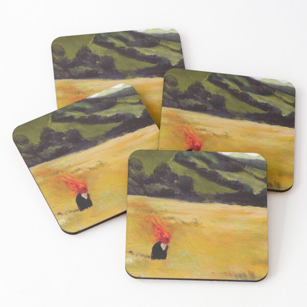 Item preview, A Lone Soul Burning In Field designed and sold by Sins Shop.