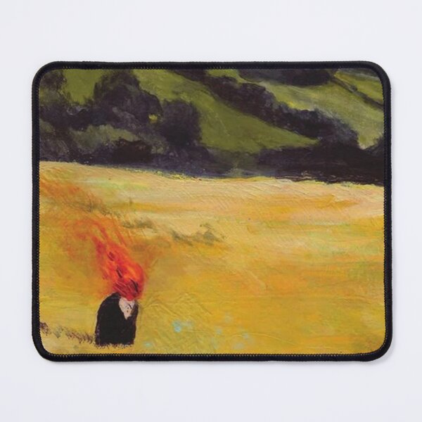 Item preview, A Lone Soul Burning In Field designed and sold by Sins Shop.