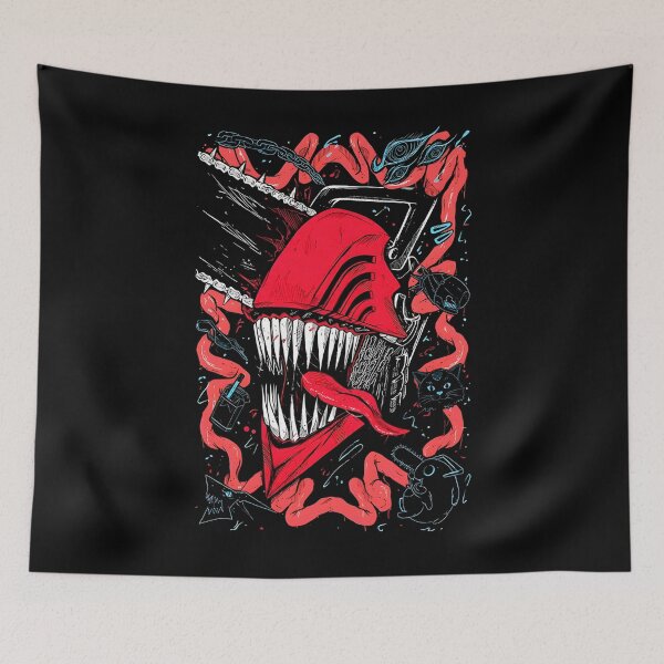 Item preview, El diablo tonto Denji designed and sold by altimento.