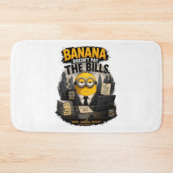Item preview, Corporate Minion Office Worker designed and sold by Fashvora.