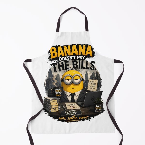 Item preview, Corporate Minion Office Worker designed and sold by Fashvora.