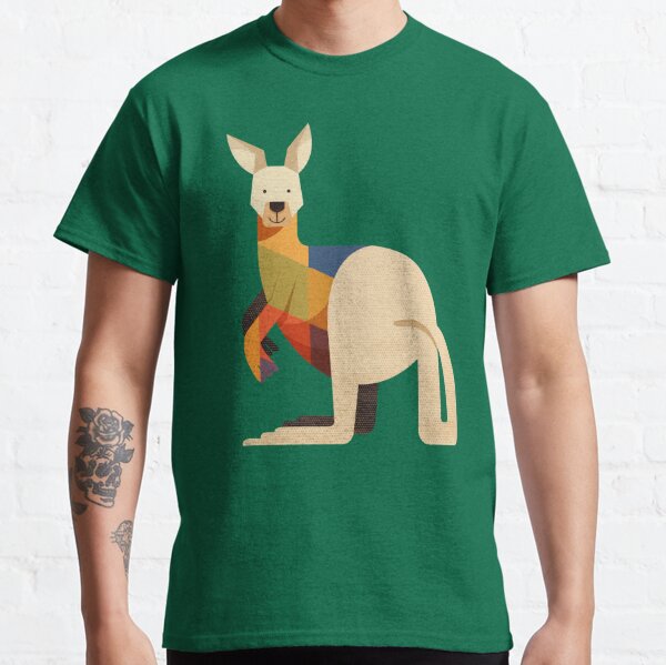 mens kangaroo shirt