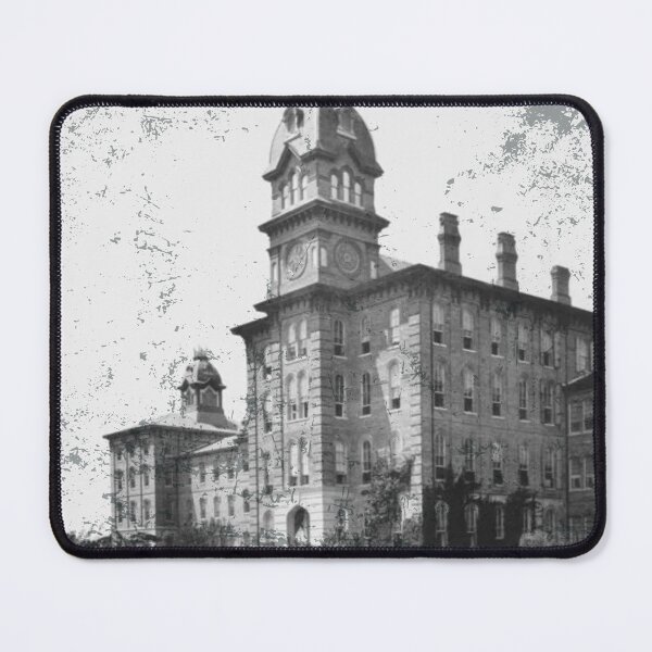 Item preview, Arkansas State Hospital Worn Out Photograph designed and sold by GhostlyWorld.
