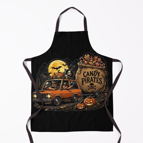 Item preview, Candy Pirates Halloween Dad and Son Funny Halloween Gift for Families designed and sold by Nightarel.
