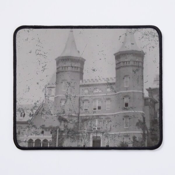 Item preview, Central State Hospital (Anchorage, Kentucky) Worn Out Photograph designed and sold by GhostlyWorld.