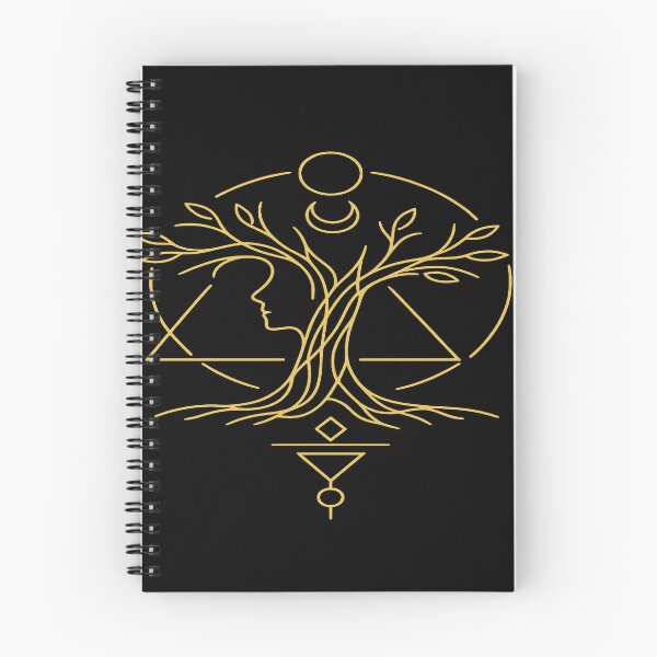 Item preview, Mythical Forest Spirit Sacred Geometry Tree Alchemist Line Art designed and sold by tineldesign.