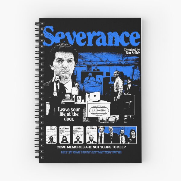 Item preview, Severance Lumon Industries Logo Retro Movies Cover Vintage designed and sold by olsonyvykteresa.