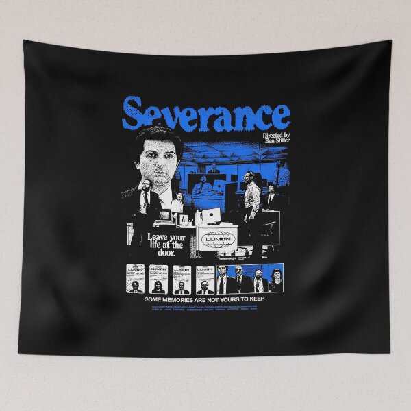 Item preview, Severance Lumon Industries Logo Retro Movies Cover Vintage designed and sold by olsonyvykteresa.