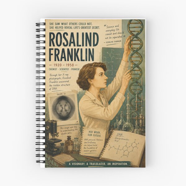 Item preview, Póster de la foto 51 de Rosalind Franklin designed and sold by labstud.