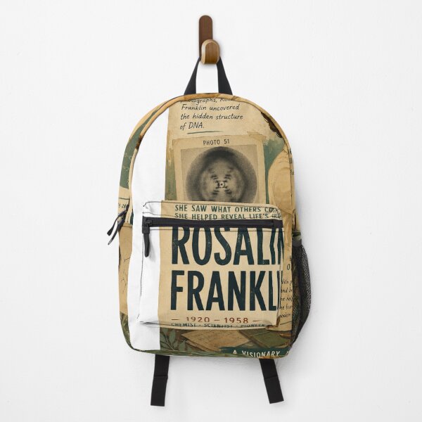 Item preview, Rosalind Franklin Photo 51 Poster designed and sold by labstud.
