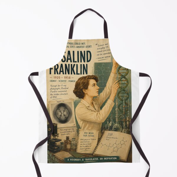Item preview, Rosalind Franklin Photo 51 Poster designed and sold by labstud.