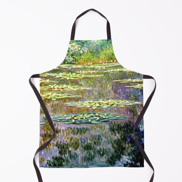Item preview, Water Lilies: Impression of Reflections & Blossoming Surfaces (3) designed and sold by artdesignsnow.