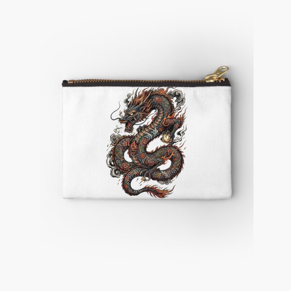Item preview, Japanese Tattoo dragon design designed and sold by LOVEARTDESIGN.