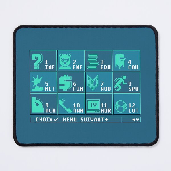 Item preview, Videoway Menu designed and sold by The Nostalgia Vault.