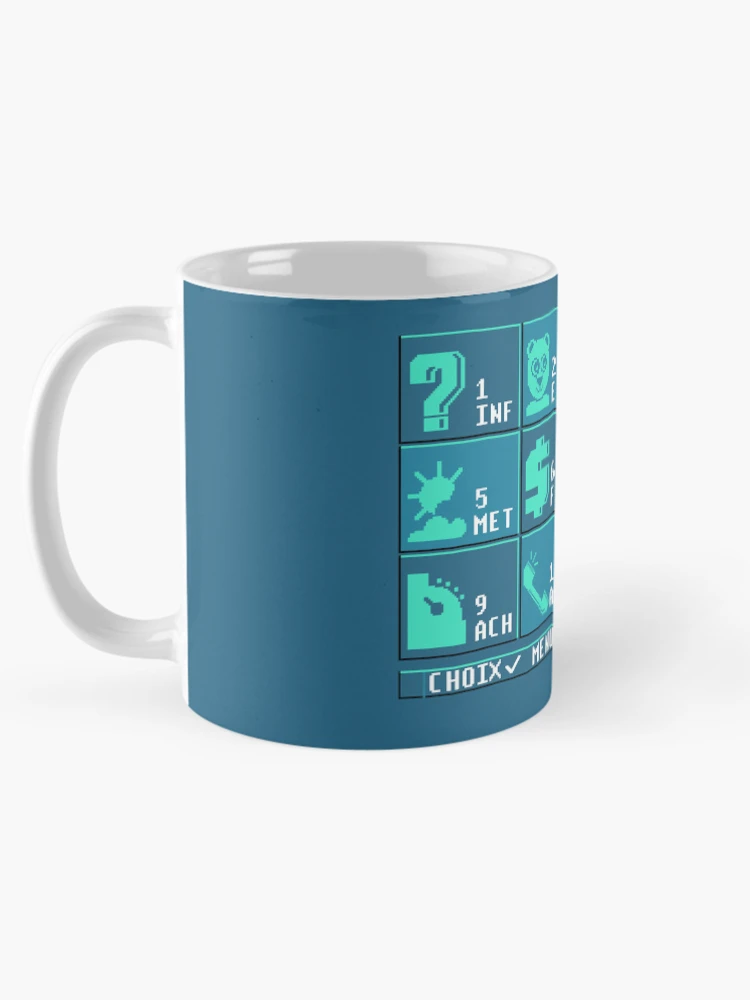 Thumbnail 5 of 6, Coffee Mug, Videoway Menu designed and sold by The Nostalgia Vault.