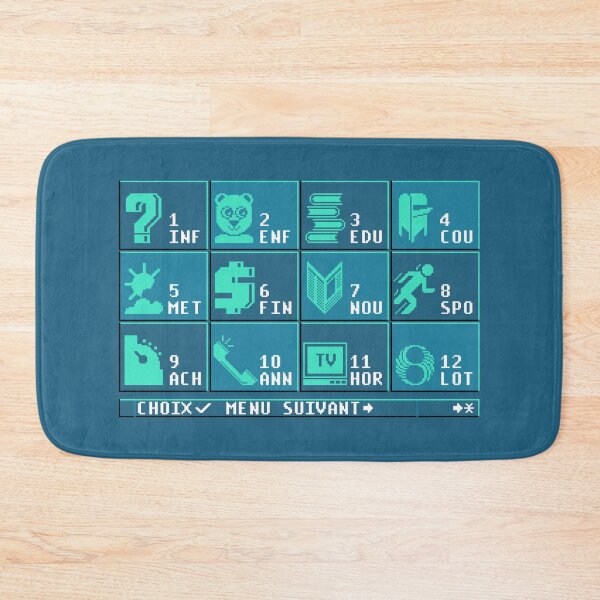 Item preview, Videoway Menu designed and sold by The Nostalgia Vault.