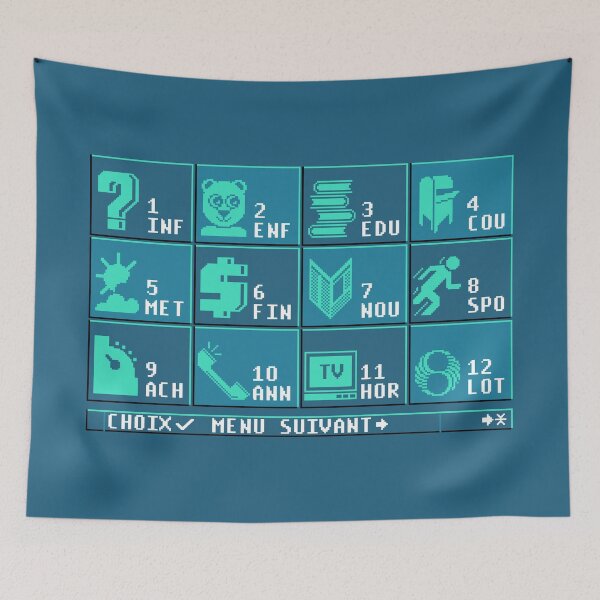 Item preview, Videoway Menu designed and sold by The Nostalgia Vault.