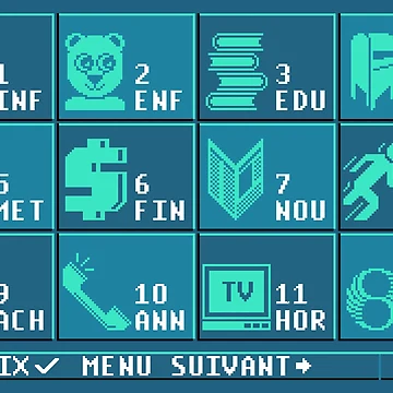 Artwork thumbnail, Videoway Menu by The Nostalgia Vault