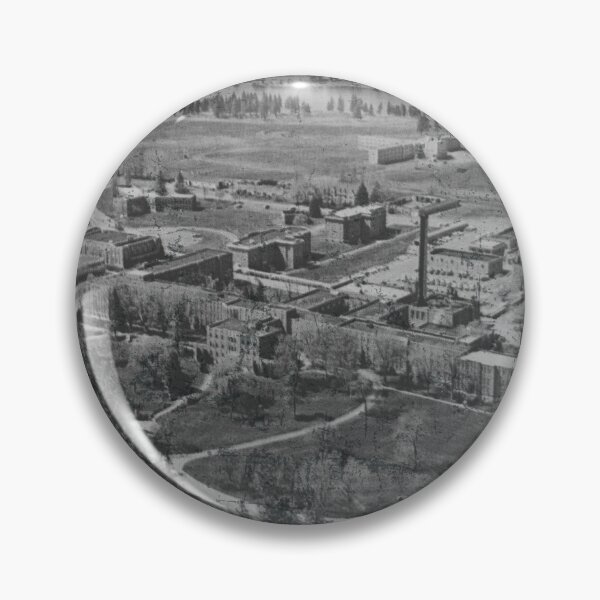 Item preview, Eastern State Hospital (Medical Lake, Washington) Worn Out Photograph designed and sold by GhostlyWorld.