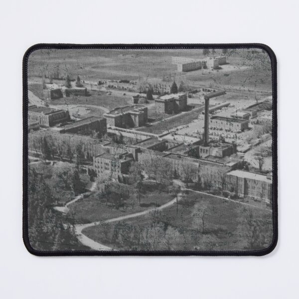 Item preview, Eastern State Hospital (Medical Lake, Washington) Worn Out Photograph designed and sold by GhostlyWorld.