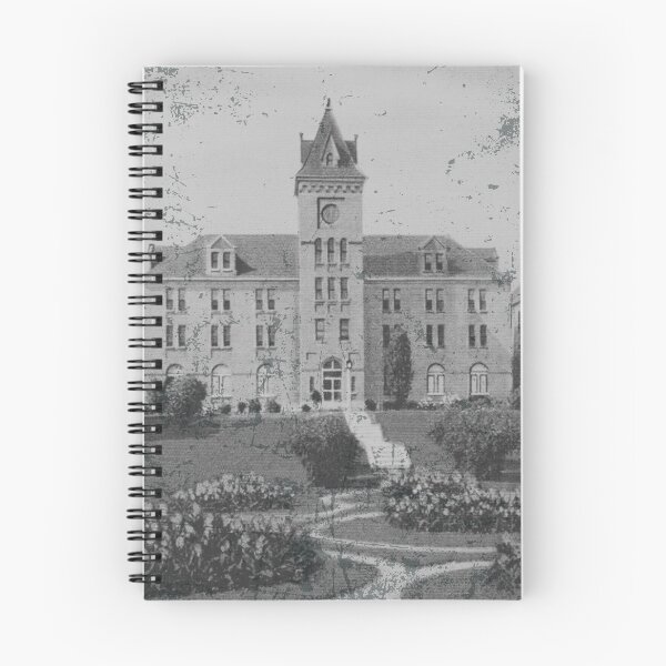 Item preview, Elgin State Hospital Worn Out Photograph designed and sold by GhostlyWorld.