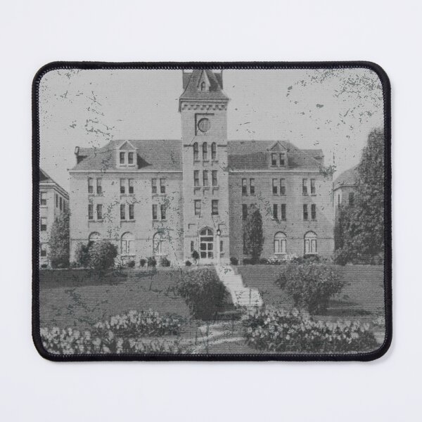 Item preview, Elgin State Hospital Worn Out Photograph designed and sold by GhostlyWorld.