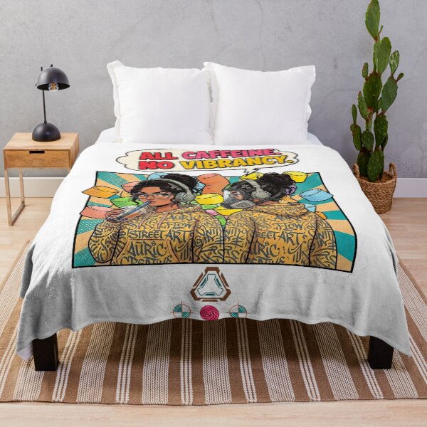 Item preview, Comic Energy: All Caffeine, No Vibrancy designed and sold by m-yoga-store.