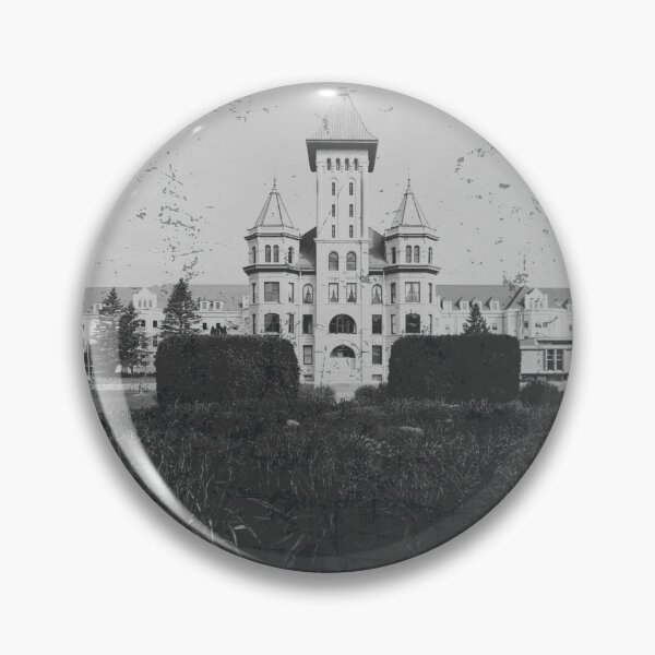 Item preview, Fergus Falls State Hospital Worn Out Photograph designed and sold by GhostlyWorld.