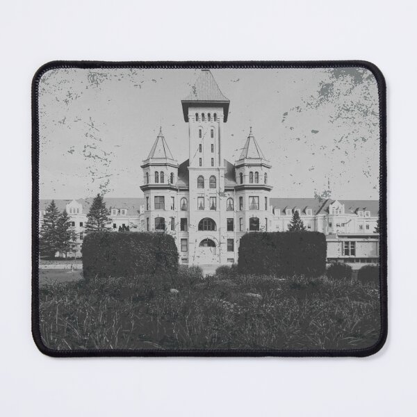 Item preview, Fergus Falls State Hospital Worn Out Photograph designed and sold by GhostlyWorld.
