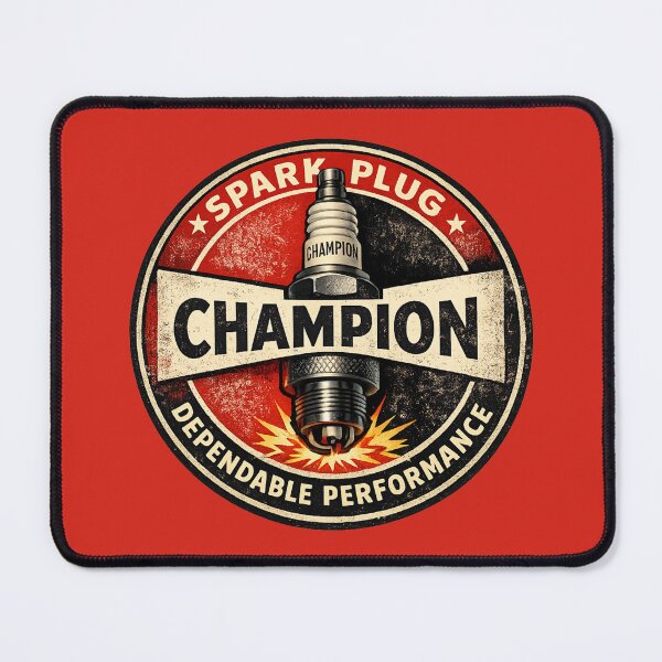 Item preview, CHAMPION Spark Plugs - Dependable Performance designed and sold by FutureTraveller.