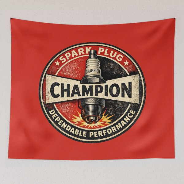 Item preview, CHAMPION Spark Plugs - Dependable Performance designed and sold by FutureTraveller.
