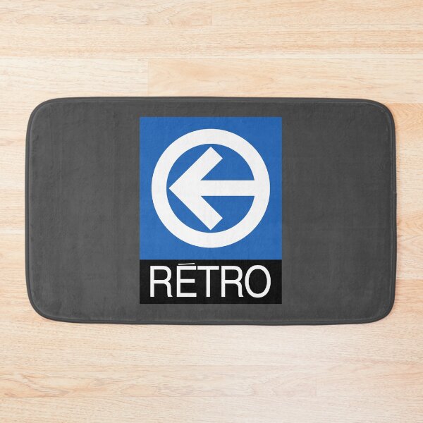 Item preview, Metro Montreal Retro designed and sold by The Nostalgia Vault.
