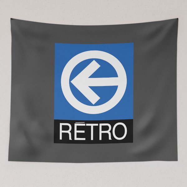 Item preview, Metro Montreal Retro designed and sold by The Nostalgia Vault.