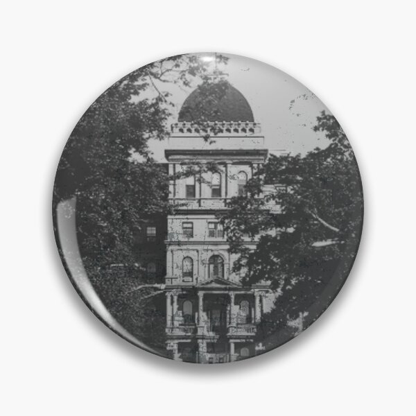 Item preview, Greystone Park Psychiatric Hospital Worn Out Photograph designed and sold by GhostlyWorld.