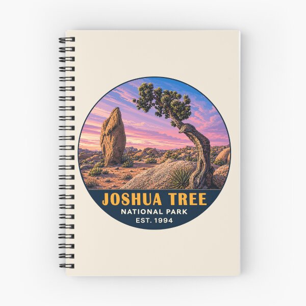 Artikelvorschau, Joshua-Tree-Nationalpark-Aufkleber entworfen und verkauft von Gideon Emmerich.