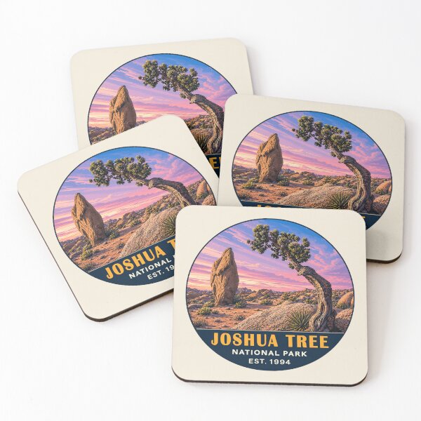 Item preview, Joshua Tree National Park Sticker designed and sold by Gideon Emmerich.