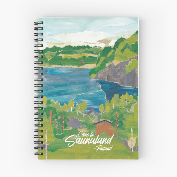 Item preview, Welcome to Saunaland Finland designed and sold by Suvea_prints.