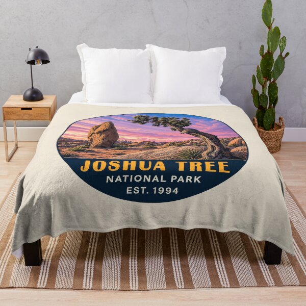 Item preview, Joshua Tree National Park Sticker designed and sold by Gideon Emmerich.