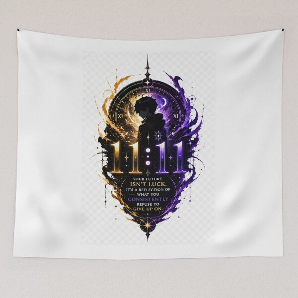 Item preview, 1111 cosmic reflection design designed and sold by HiteshArt111.