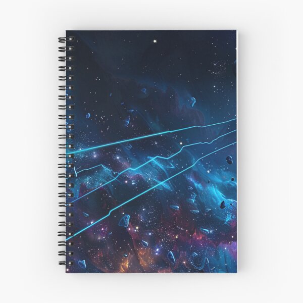 Item preview, Deep Space Exploding Planet Panoramic Gaming Desk Mat designed and sold by VectorForge.