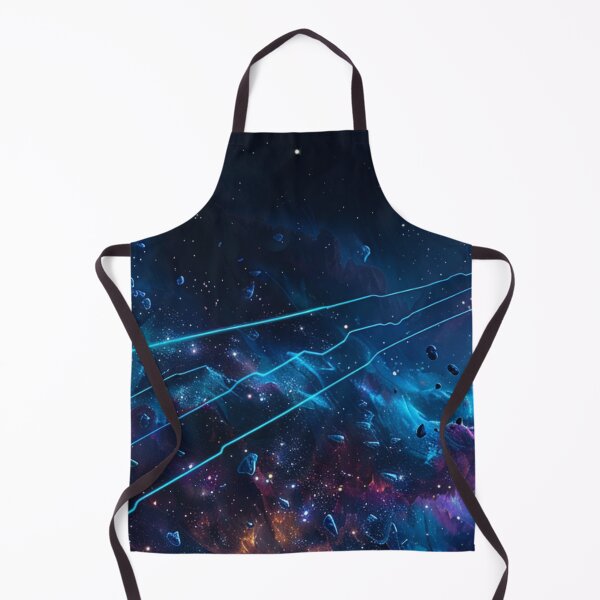 Item preview, Deep Space Exploding Planet Panoramic Gaming Desk Mat designed and sold by VectorForge.