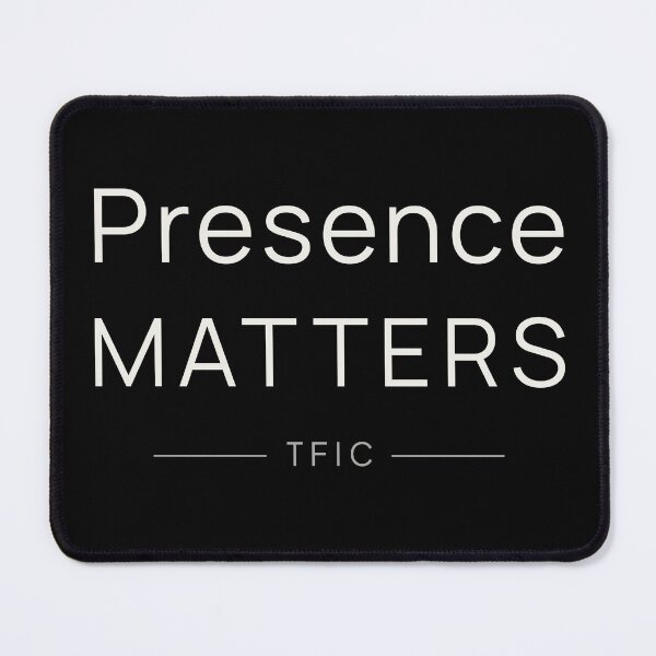 Item preview, Presence Matters Authority Shirt designed and sold by TFICBrand.