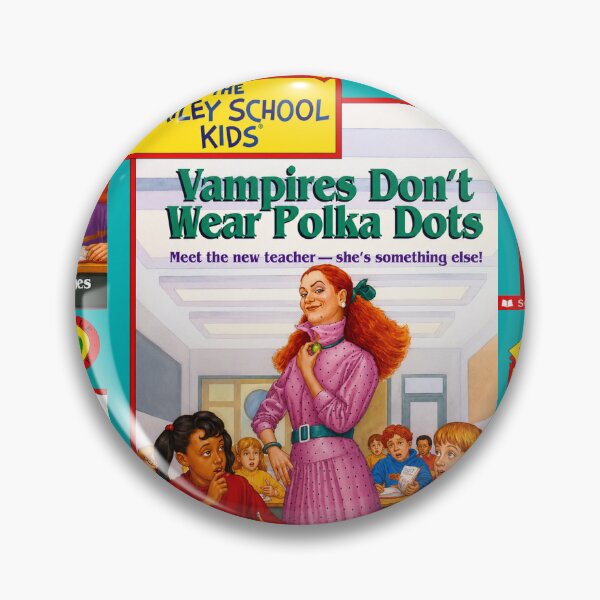 Item preview, Vampires Don't Wear Polka Dots designed and sold by LockedUp.
