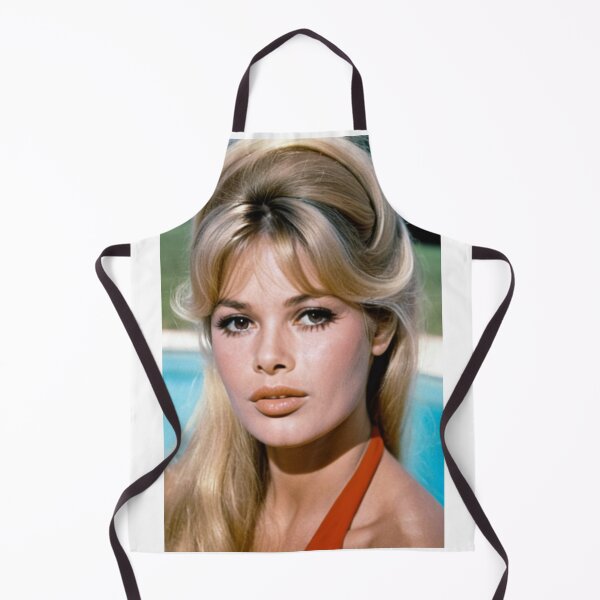 Item preview, Cinema - Great French Actress, Technicolor Portrait by the Pool of the 1960s designed and sold by Beat-It.