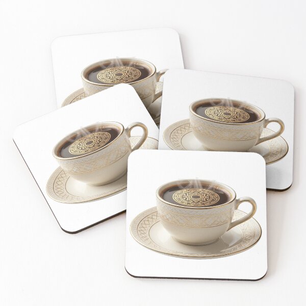 Item preview, Premium Traditional Arabian Coffee in Elegant Gold Cup designed and sold by BrewChef.