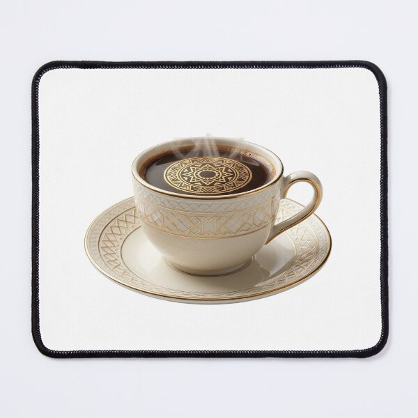 Item preview, Premium Traditional Arabian Coffee in Elegant Gold Cup designed and sold by BrewChef.