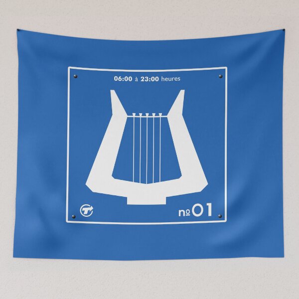 Item preview, The Sound of the Metro designed and sold by The Nostalgia Vault.