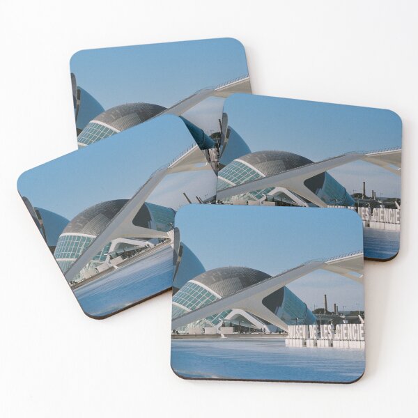 Item preview, Valencia Palau De Les Arts 35mm Film Photography designed and sold by DigitalSouvenirsCo.