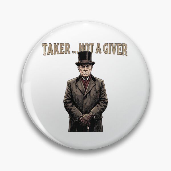 Item preview, Taker ..not a Giver designed and sold by CornershopTee.