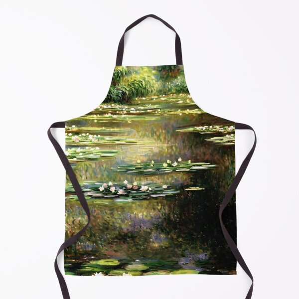Item preview, Water Lilies: Impression of Reflections & Blossoming Surfaces (4) designed and sold by artdesignsnow.